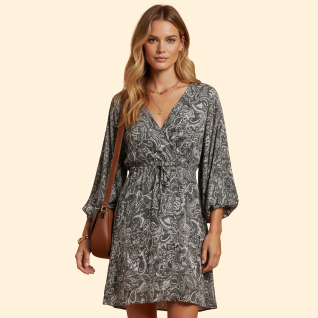 Women's Flowing Boho Dress - Image 9