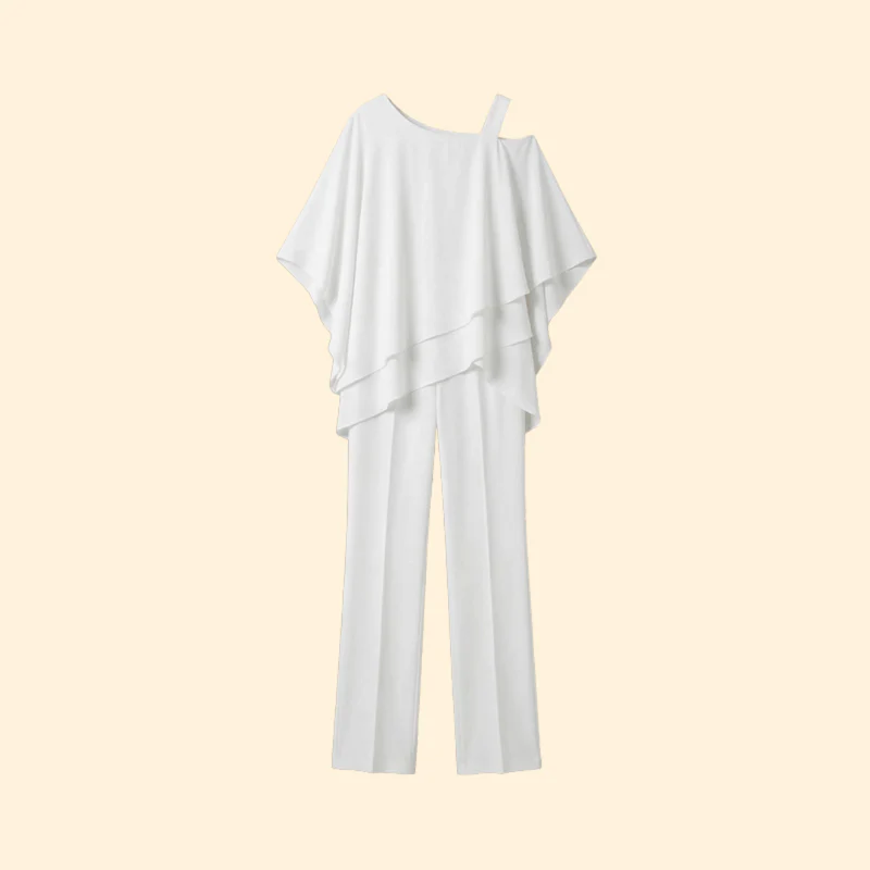 Women’s Flowing Jumpsuit with Loose Fit Design