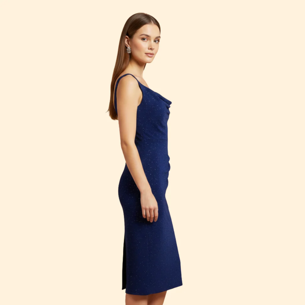 Women’s Glitter Bodycon Dress - Image 4