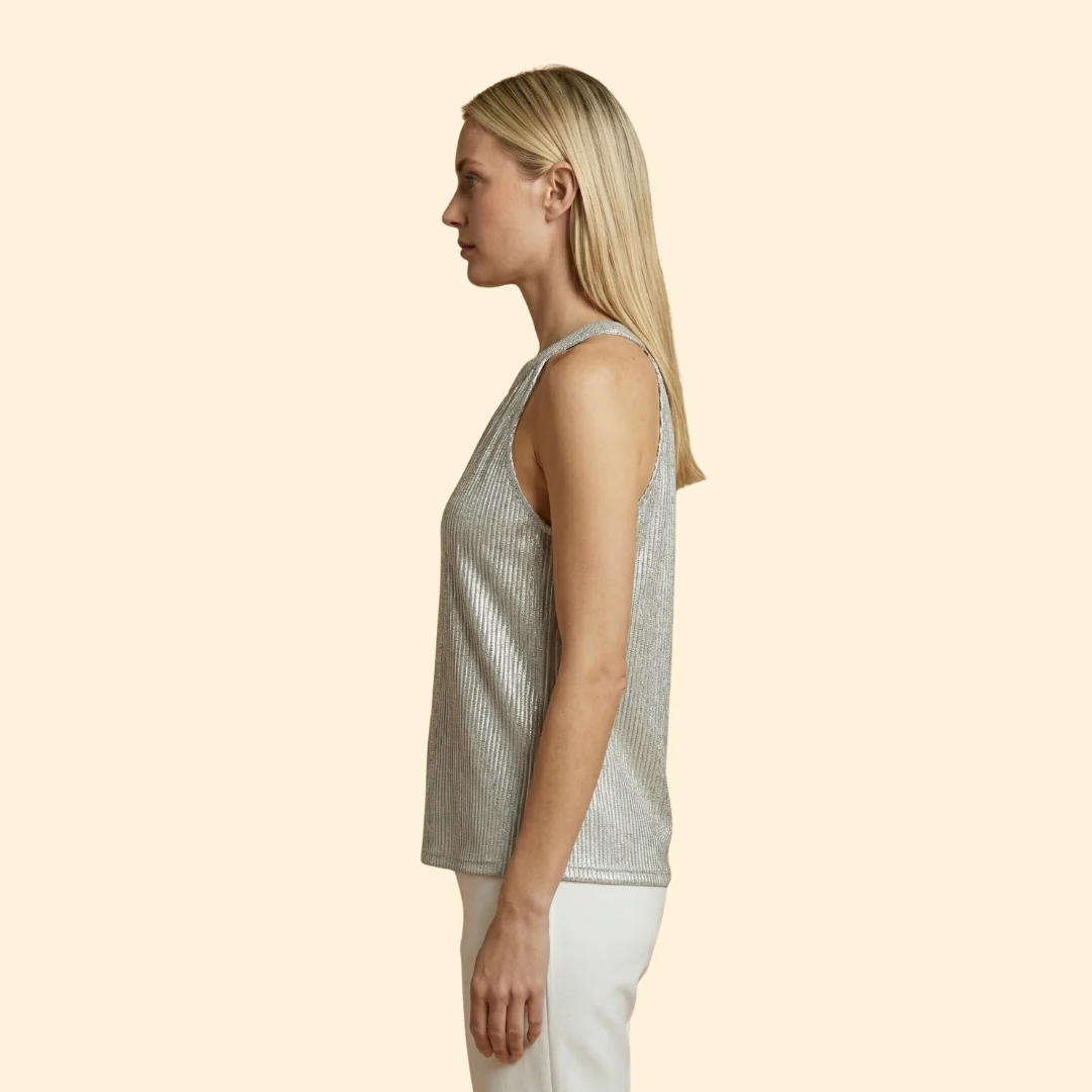 Women’s Halter Top with Round Neckline - Image 4