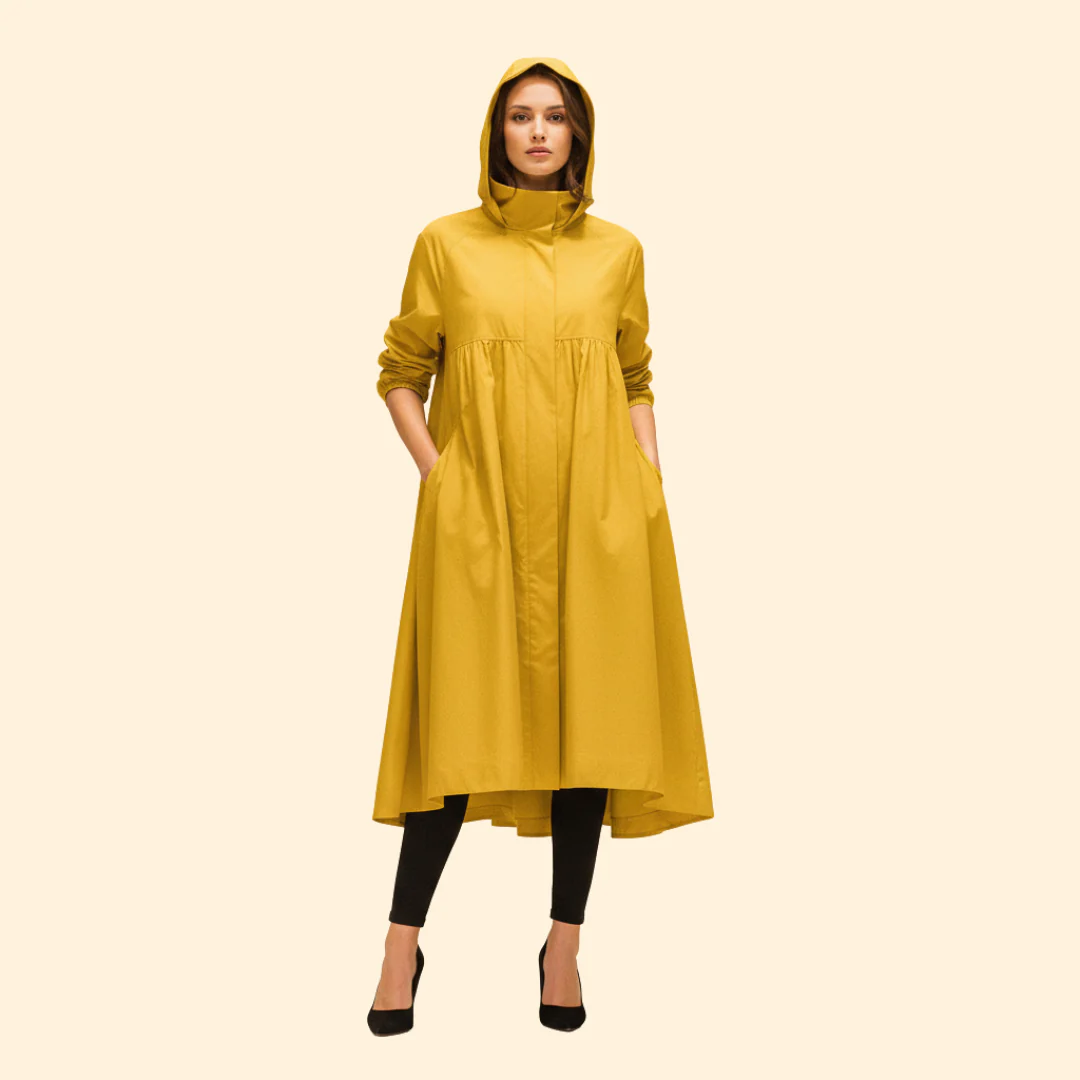 Women’s Hood Jacket with Front Zip Closure - Image 8