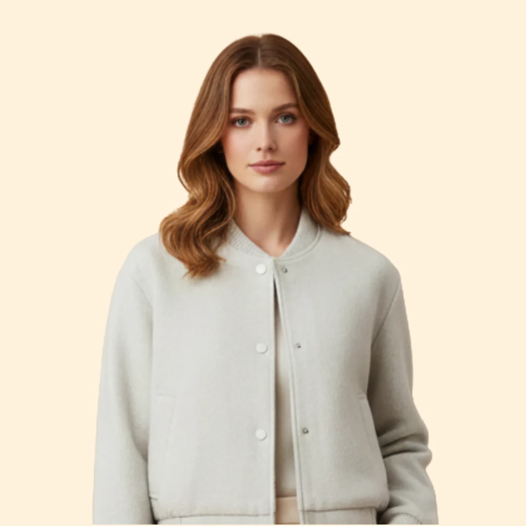 Women’s Jacket with Front Snap Buttons - Image 4