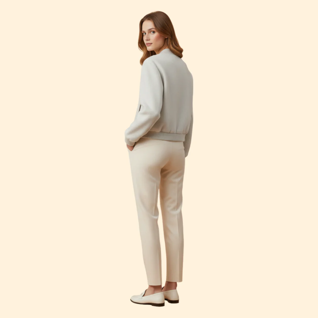 Women’s Jacket with Front Snap Buttons - Image 5
