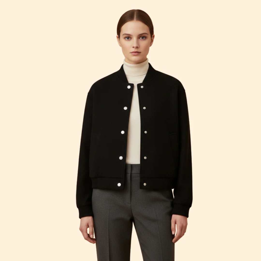 Women’s Jacket with Front Snap Buttons - Image 6
