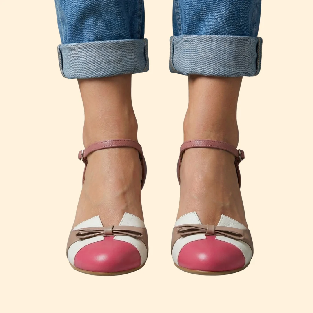 Women’s Kitten Heels with Ankle Strap - Image 5