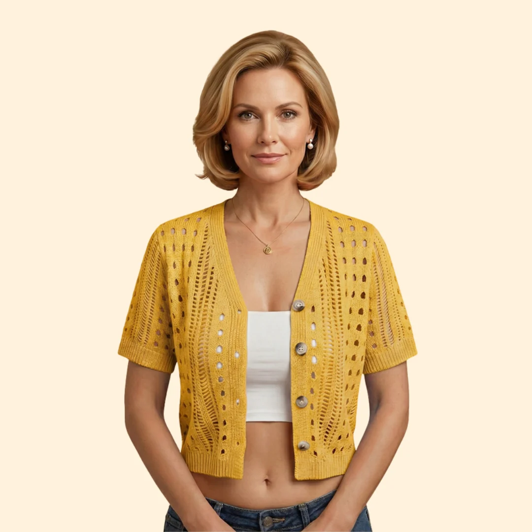 Women’s Knit Cardigan with Hood - Image 14