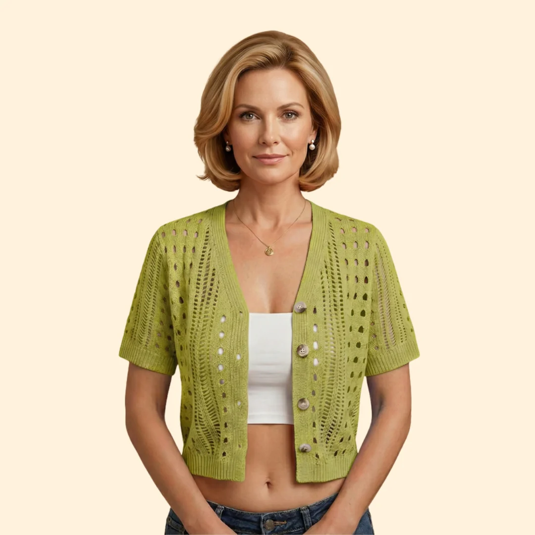 Women’s Knit Cardigan with Hood - Image 15