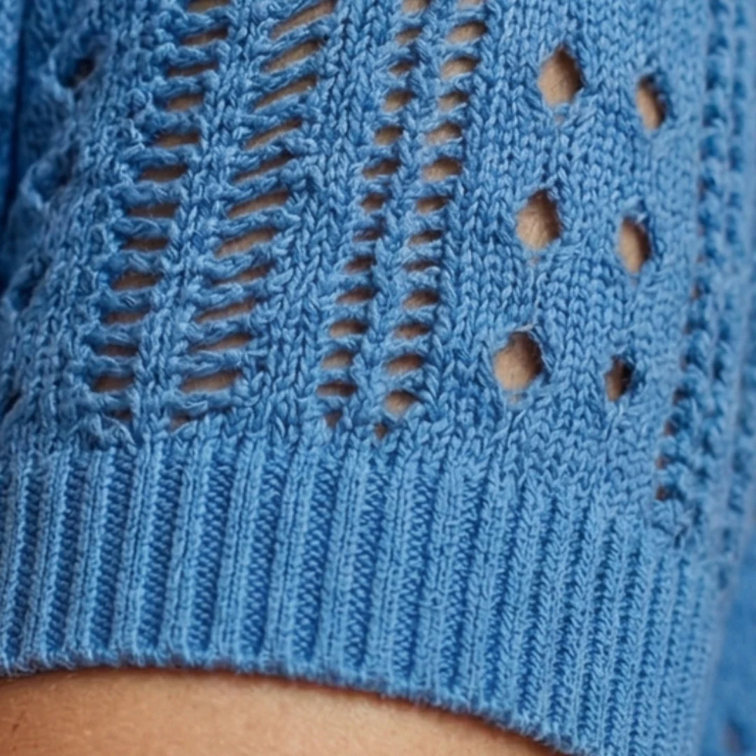 Women’s Knit Cardigan with Hood - Image 6