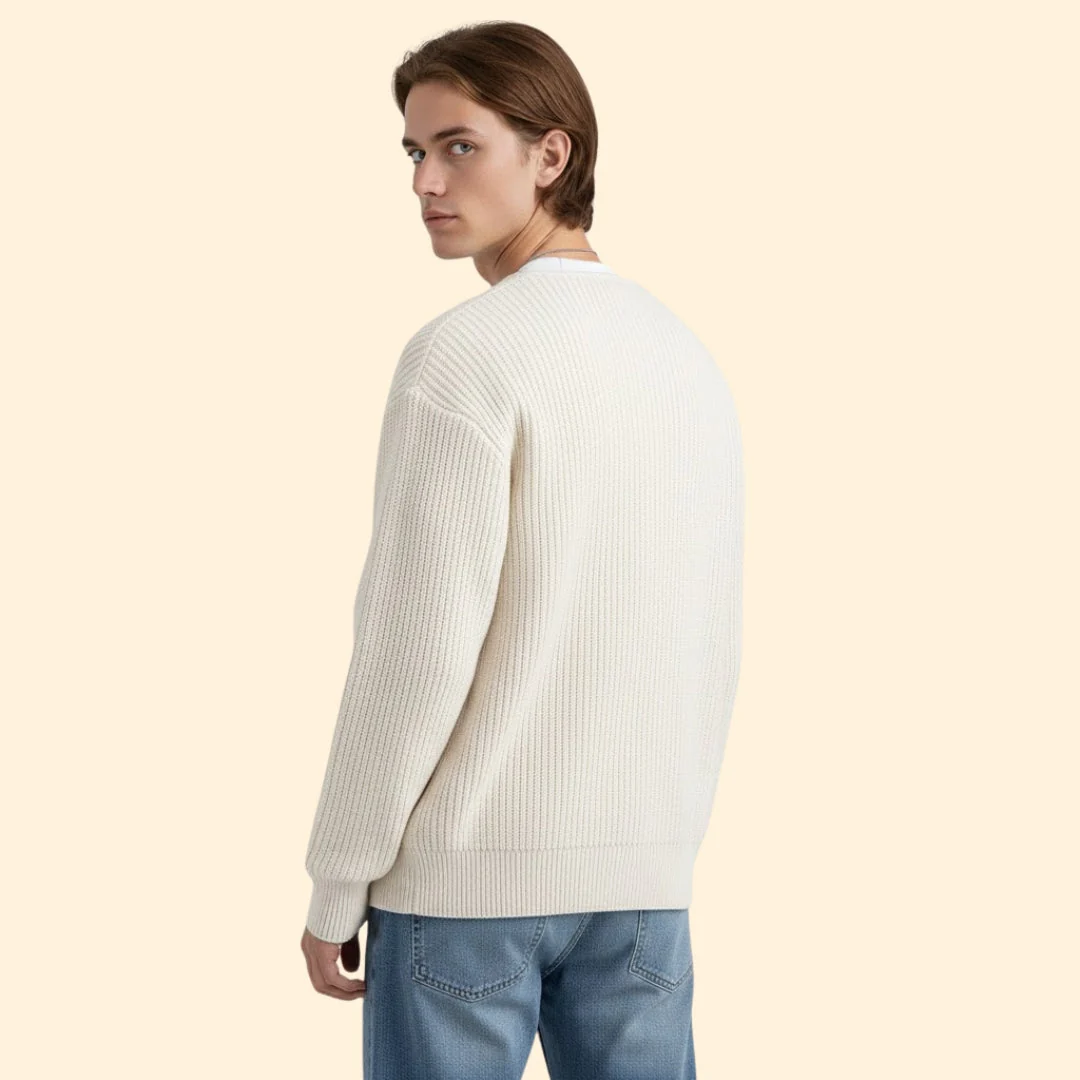 Women’s Knit Jacket with Front Zipper - Image 5