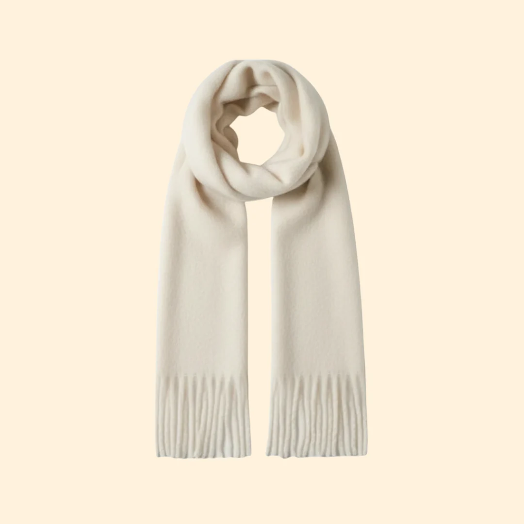 Women’s Knit Scarf with Oversized Design - Image 12