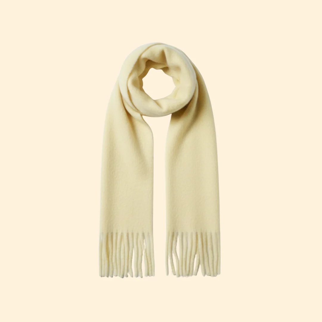 Women’s Knit Scarf with Oversized Design - Image 15