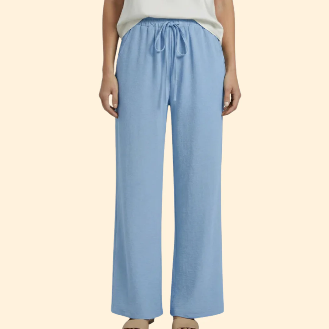 Women’s Lightweight Pants with Adjustable Waistband - Image 10