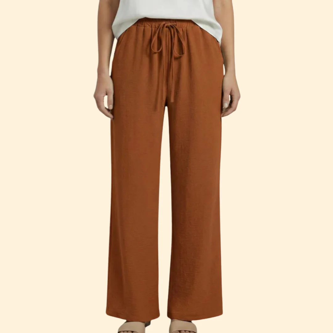 Women’s Lightweight Pants with Adjustable Waistband - Image 13