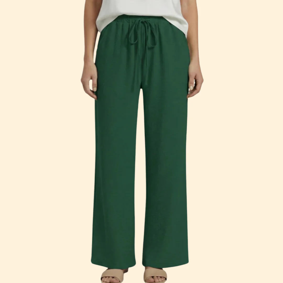 Women’s Lightweight Pants with Adjustable Waistband - Image 15