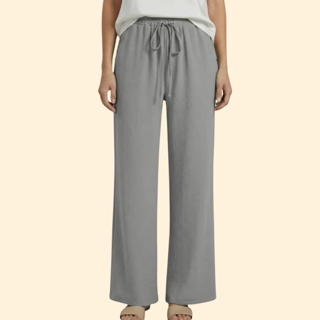 Women’s Lightweight Pants with Adjustable Waistband - Image 16