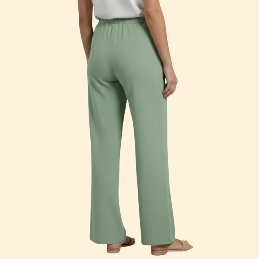 Women’s Lightweight Pants with Adjustable Waistband - Image 6