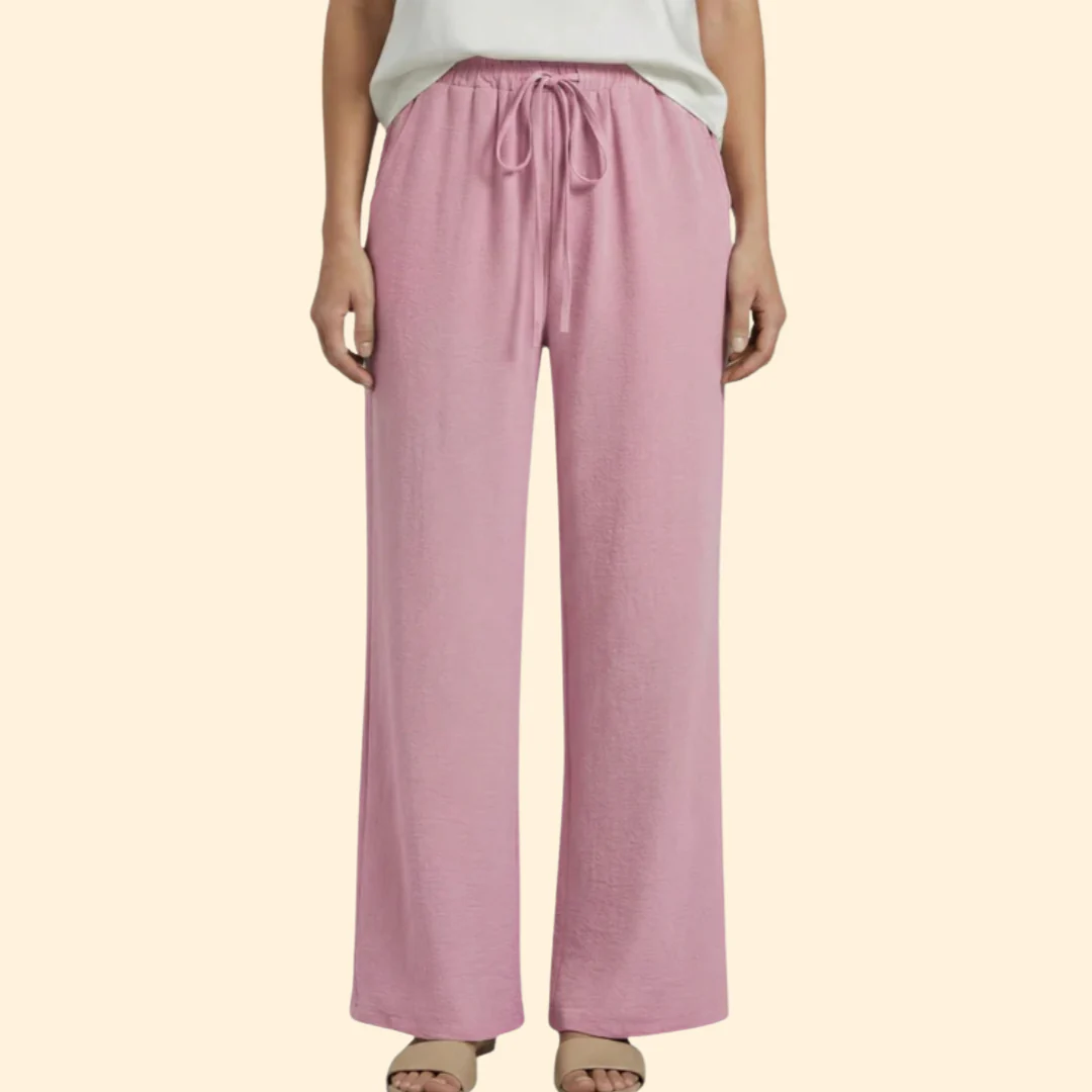 Women’s Lightweight Pants with Adjustable Waistband - Image 8