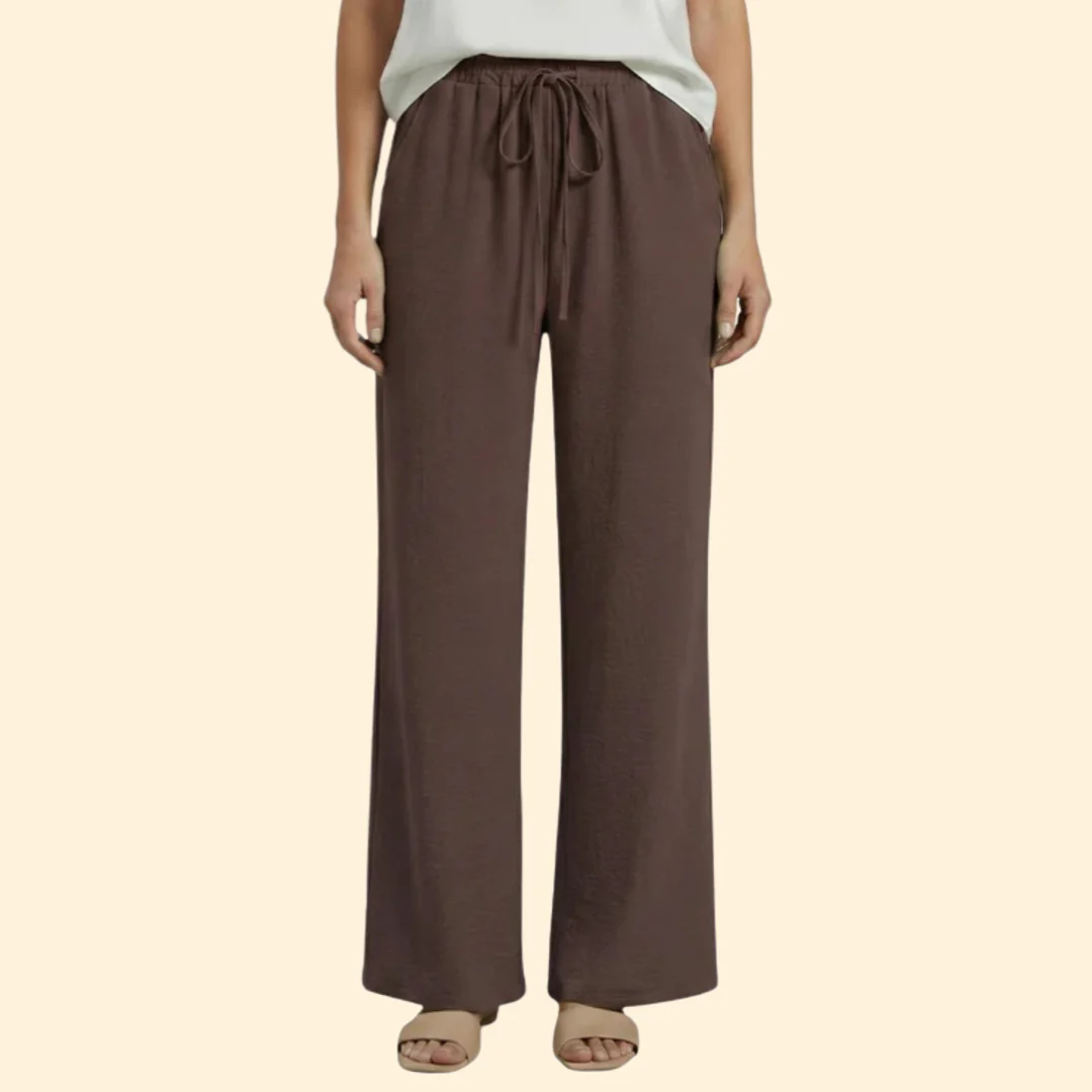 Women’s Lightweight Pants with Adjustable Waistband - Image 9
