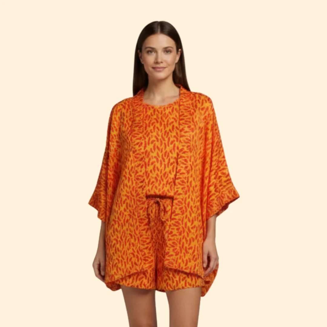 Women’s Lightweight Set with Relaxed Fit Jacket - Image 2