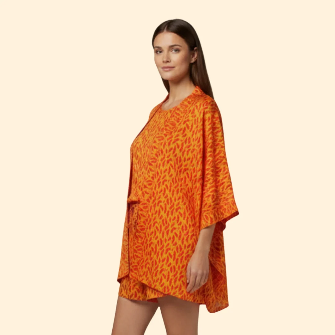 Women’s Lightweight Set with Relaxed Fit Jacket - Image 3