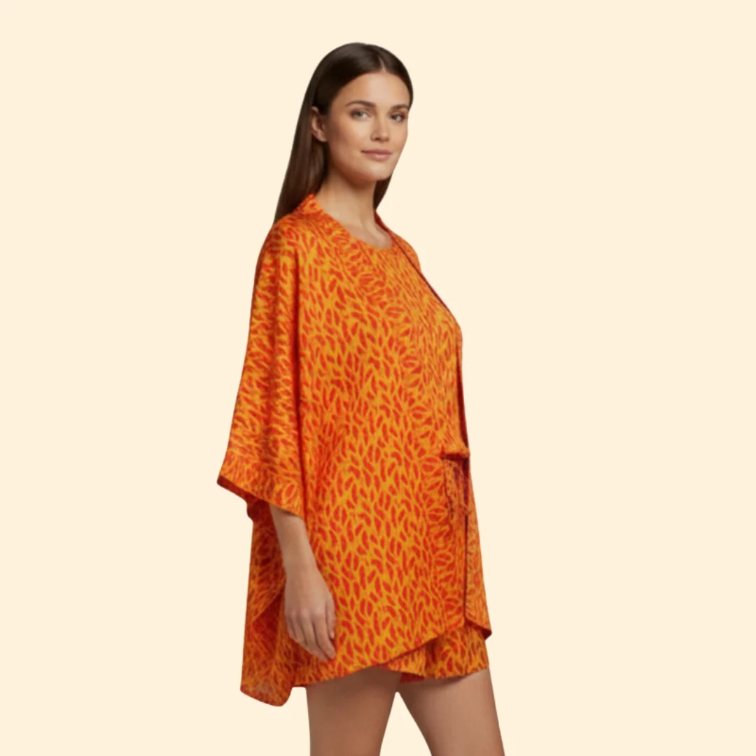 Women’s Lightweight Set with Relaxed Fit Jacket - Image 4
