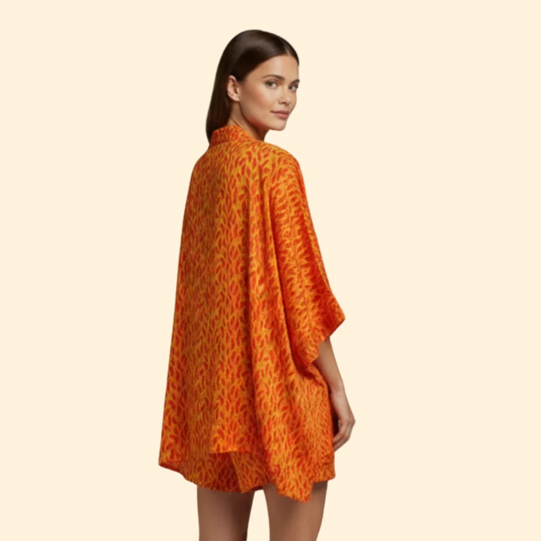 Women’s Lightweight Set with Relaxed Fit Jacket - Image 5