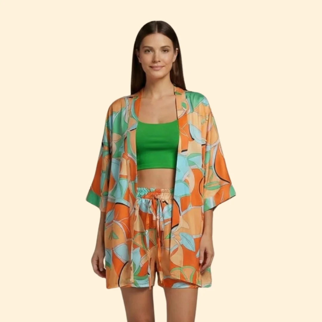 Women’s Lightweight Set with Relaxed Fit Jacket - Image 6