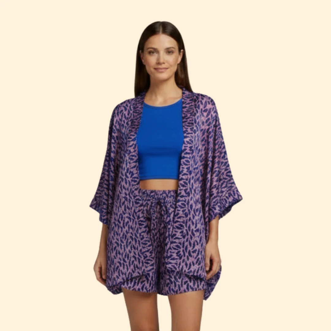 Women’s Lightweight Set with Relaxed Fit Jacket - Image 7