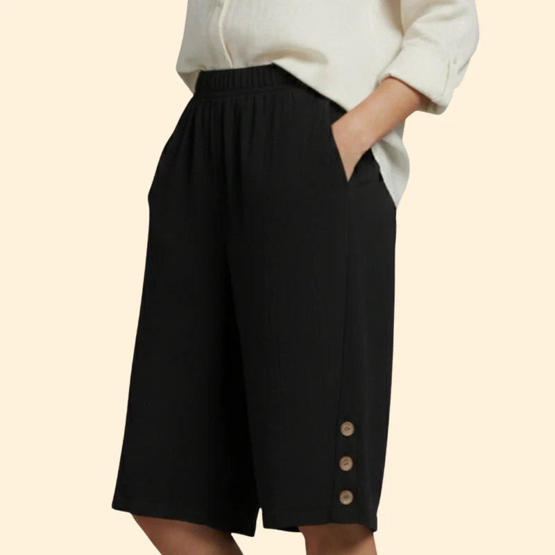Women’s Lightweight Shorts with Elastic Waistband - Image 4