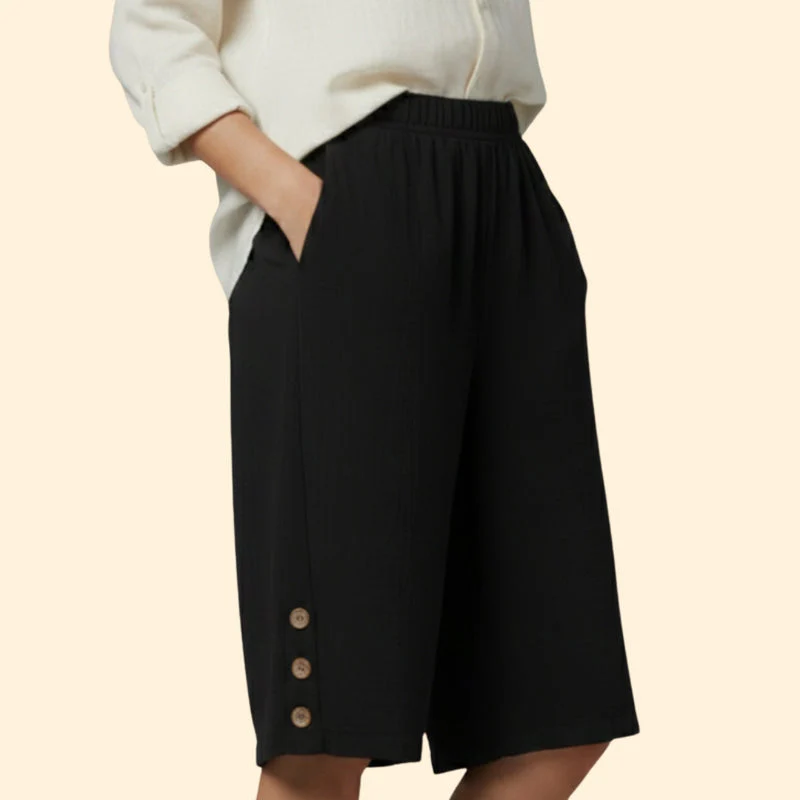 Women’s Lightweight Shorts with Elastic Waistband - Image 5