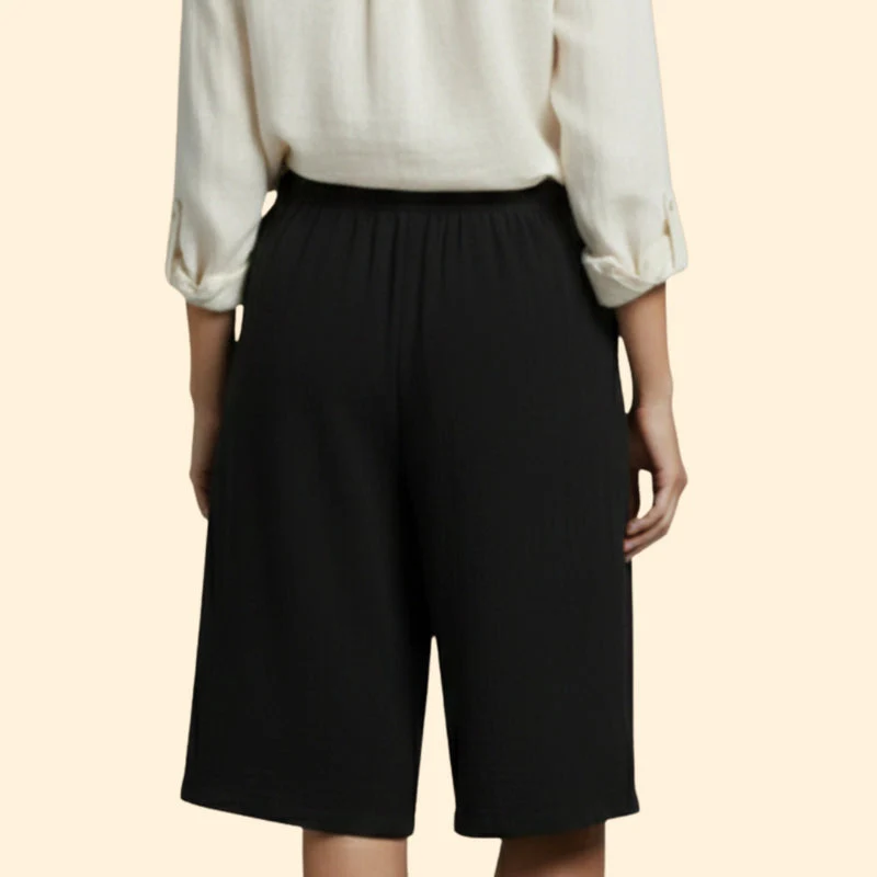 Women’s Lightweight Shorts with Elastic Waistband - Image 6