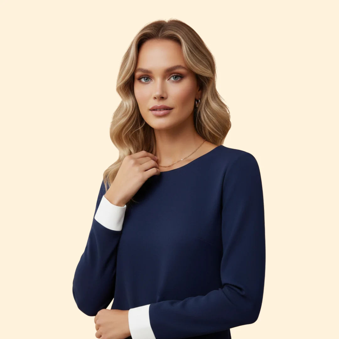 Women's Long Sleeve Dress - Image 5