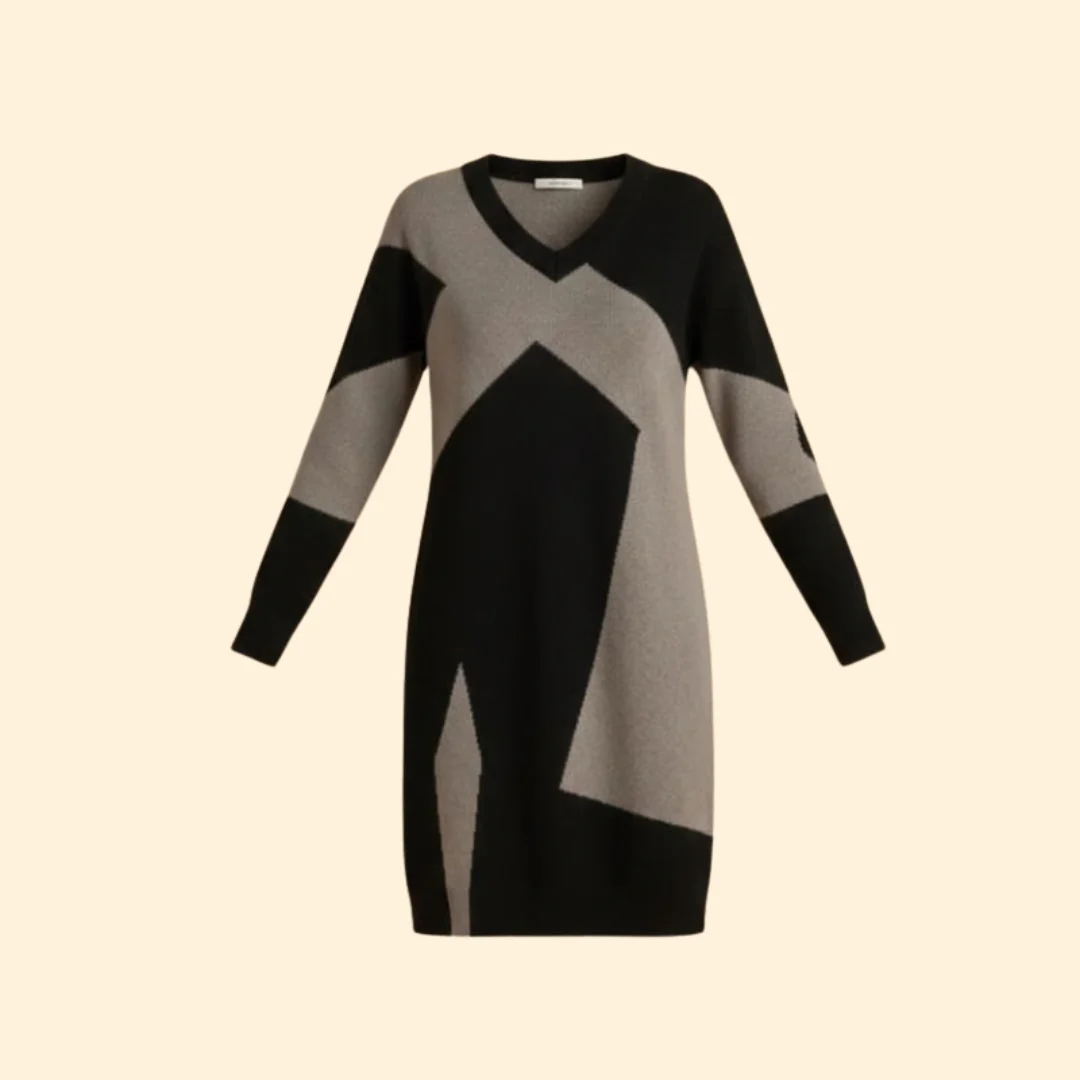 Women's Loose-Fit Short Sleeve Dress
