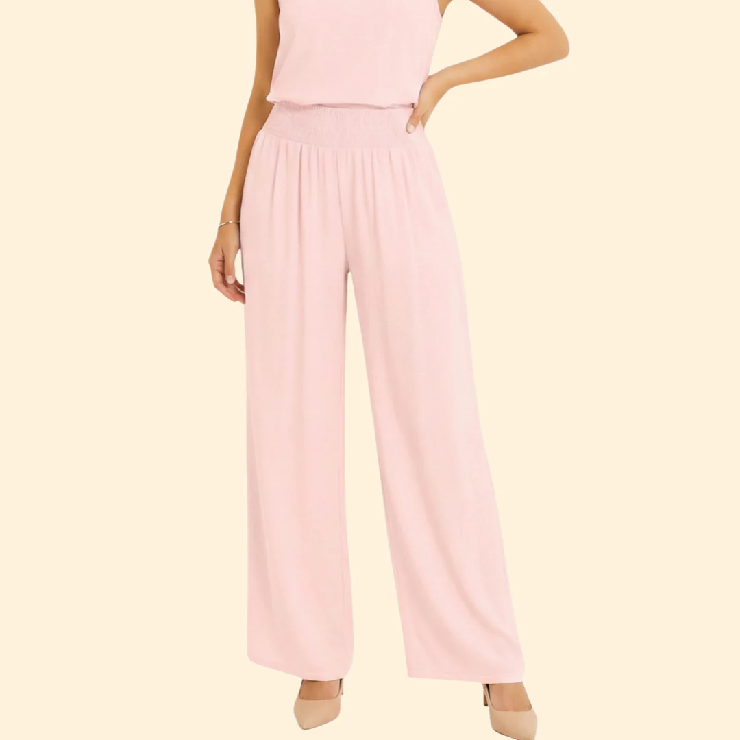 Women’s Loose Pants with High Waist - Image 10
