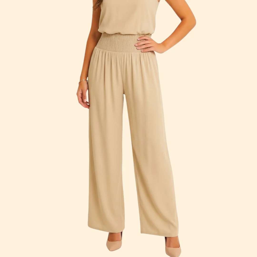 Women’s Loose Pants with High Waist - Image 15