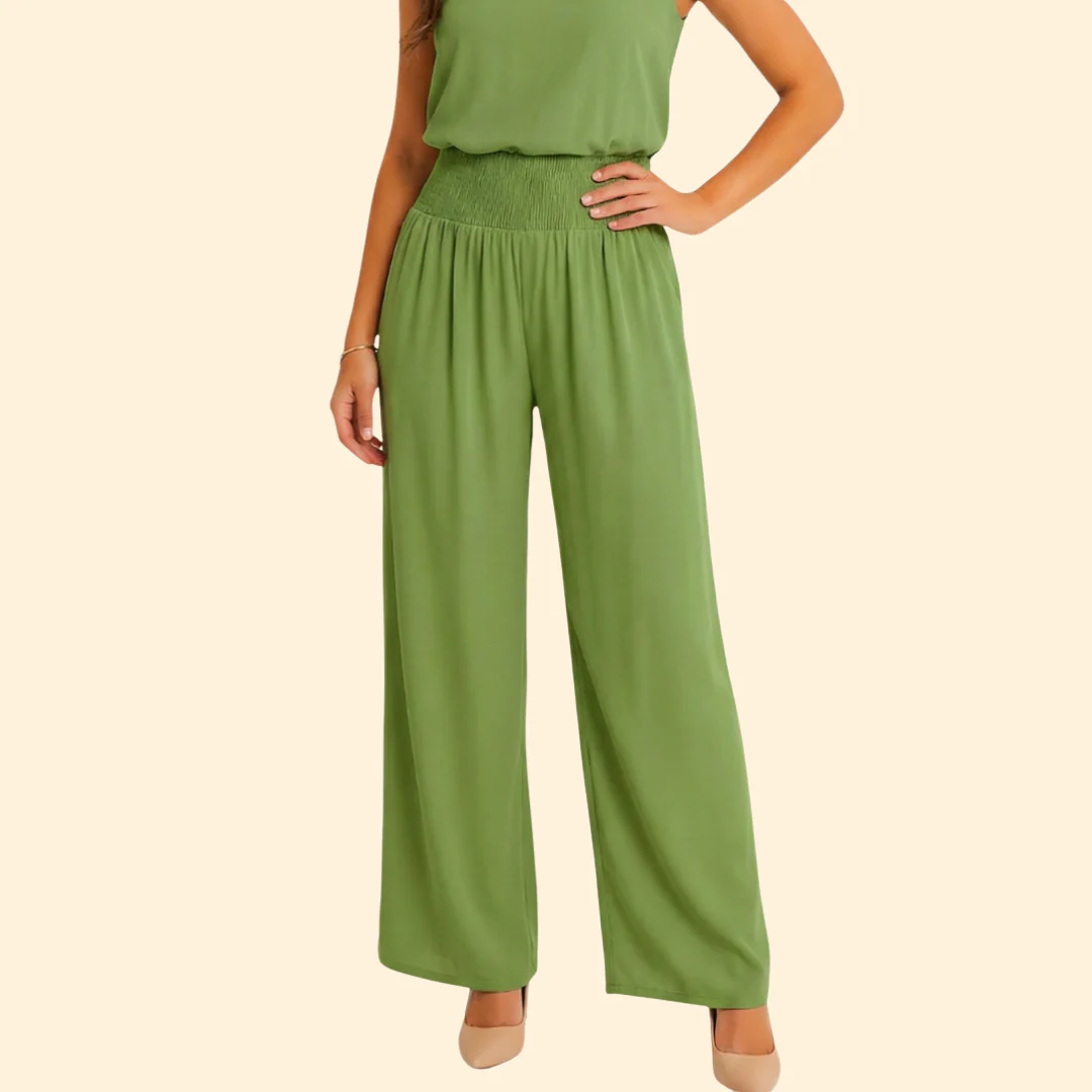 Women’s Loose Pants with High Waist - Image 18