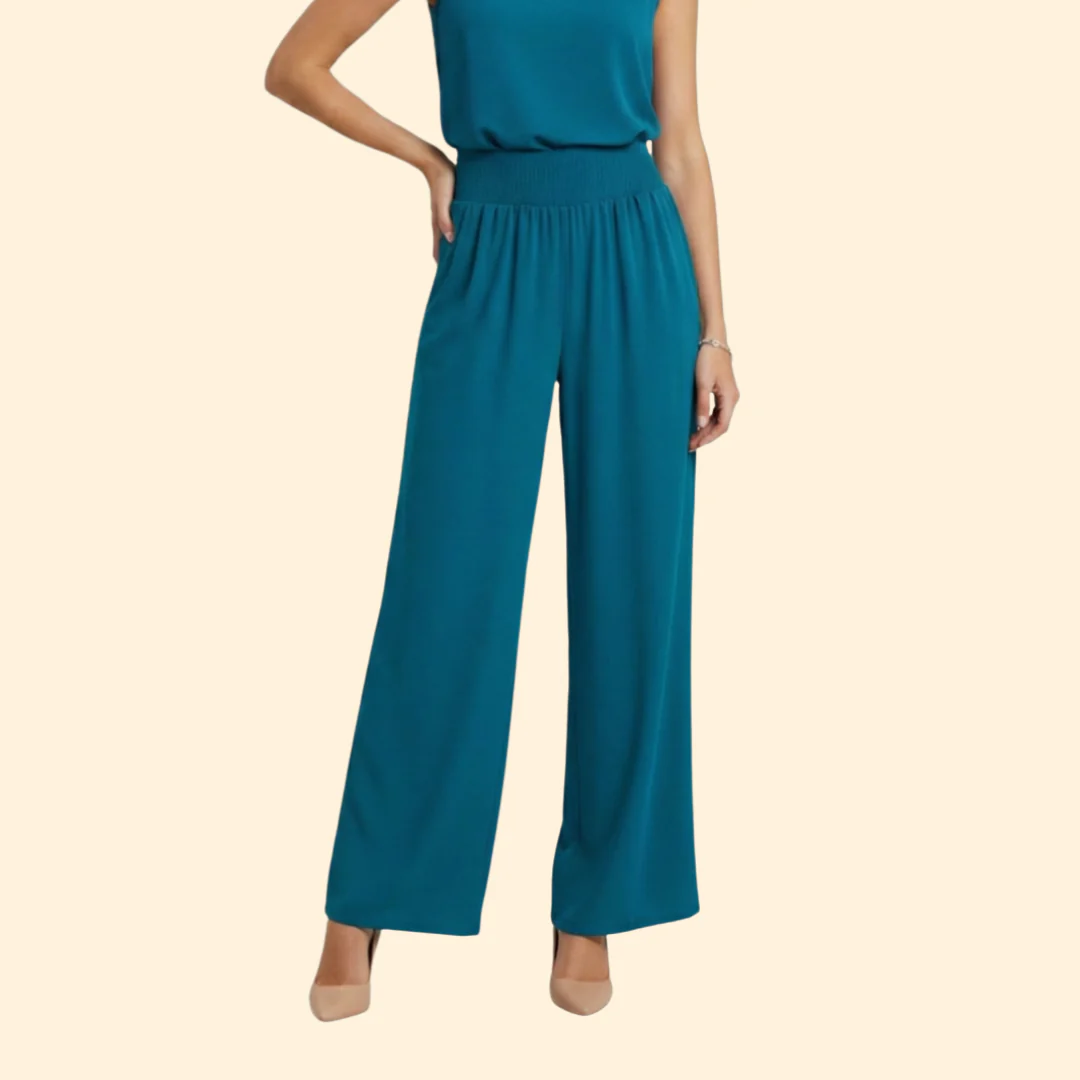 Women’s Loose Pants with High Waist - Image 19