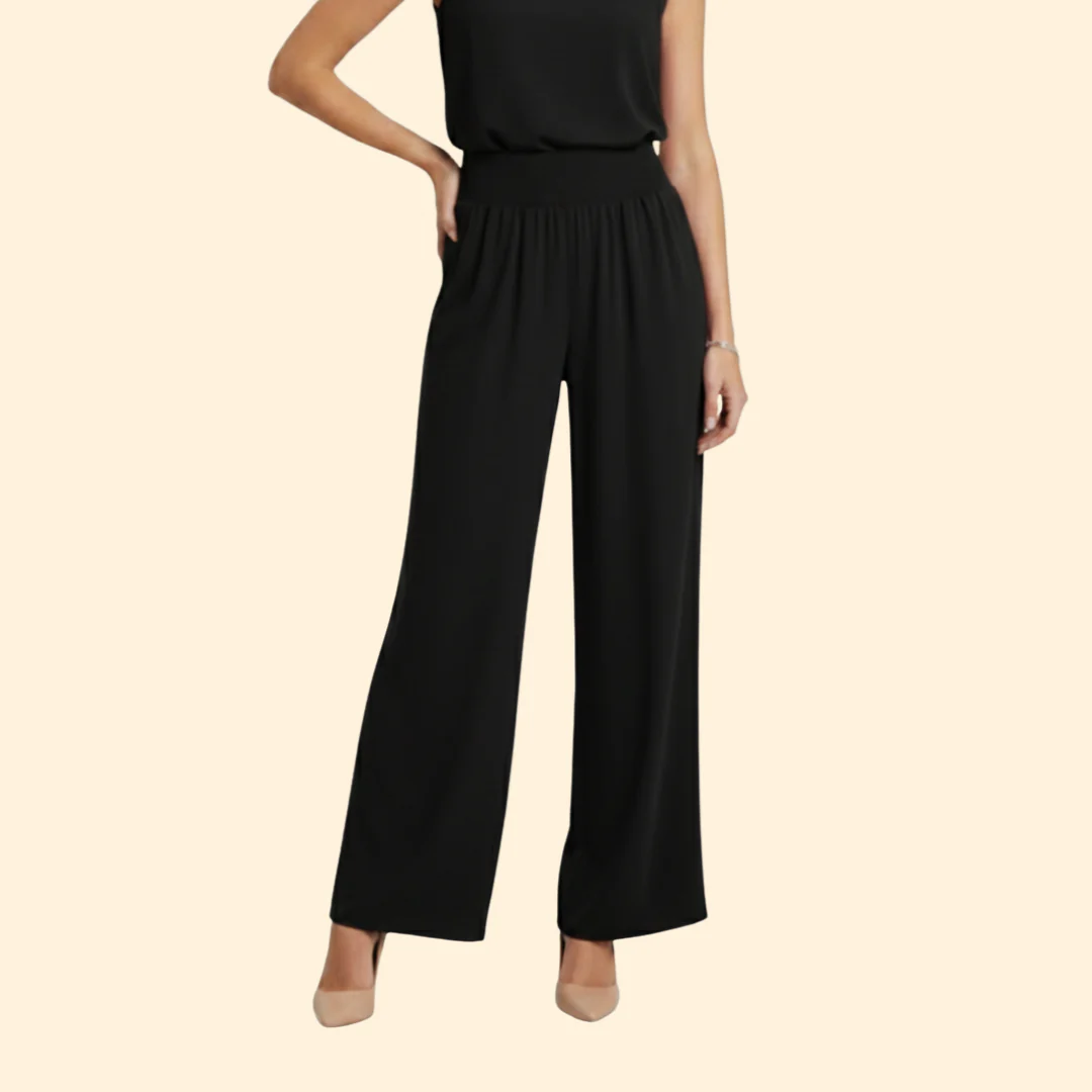 Women’s Loose Pants with High Waist - Image 7