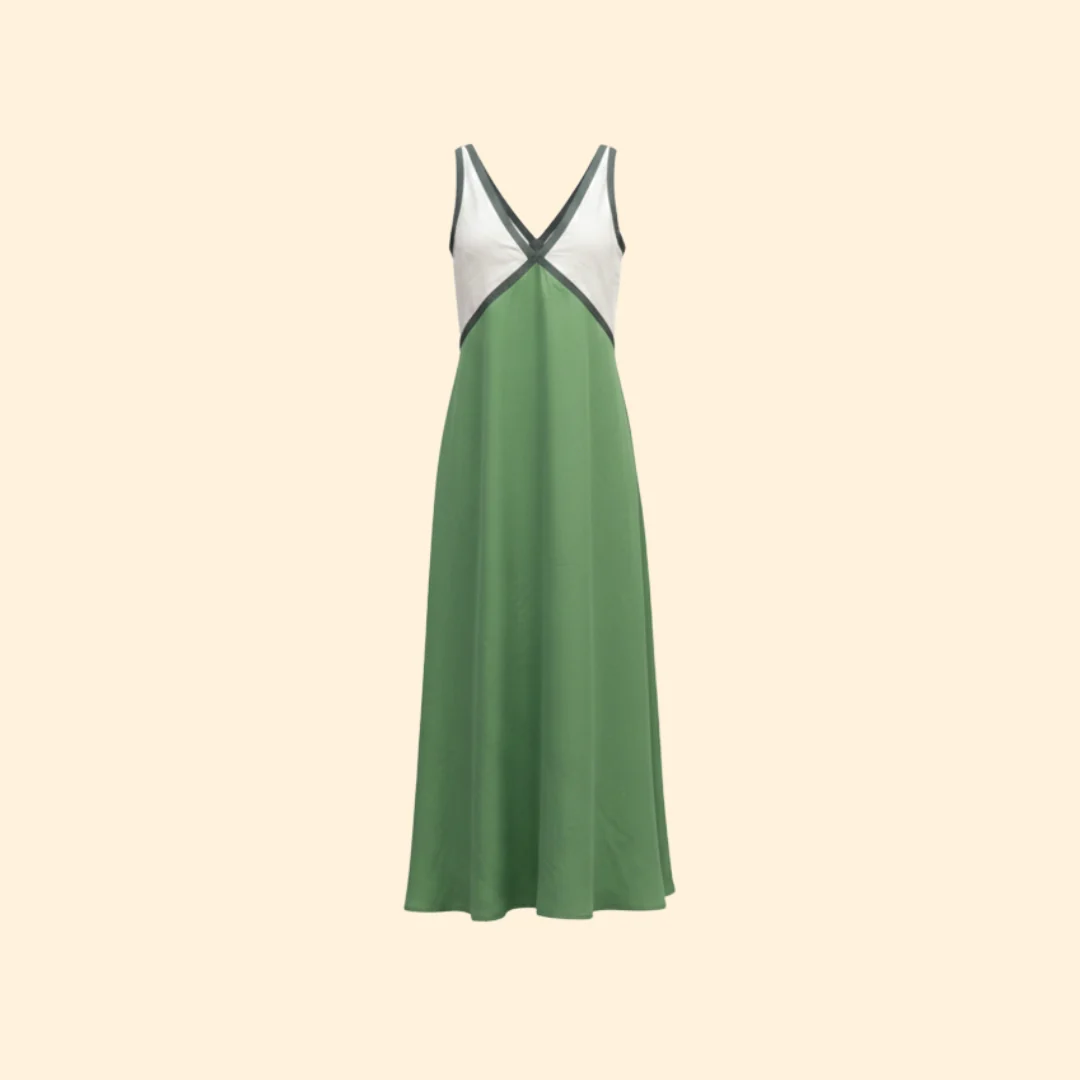 Women’s Maxi Dress with Flattering Silhouette
