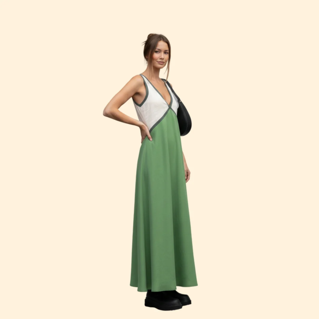 Women’s Maxi Dress with Flattering Silhouette - Image 4