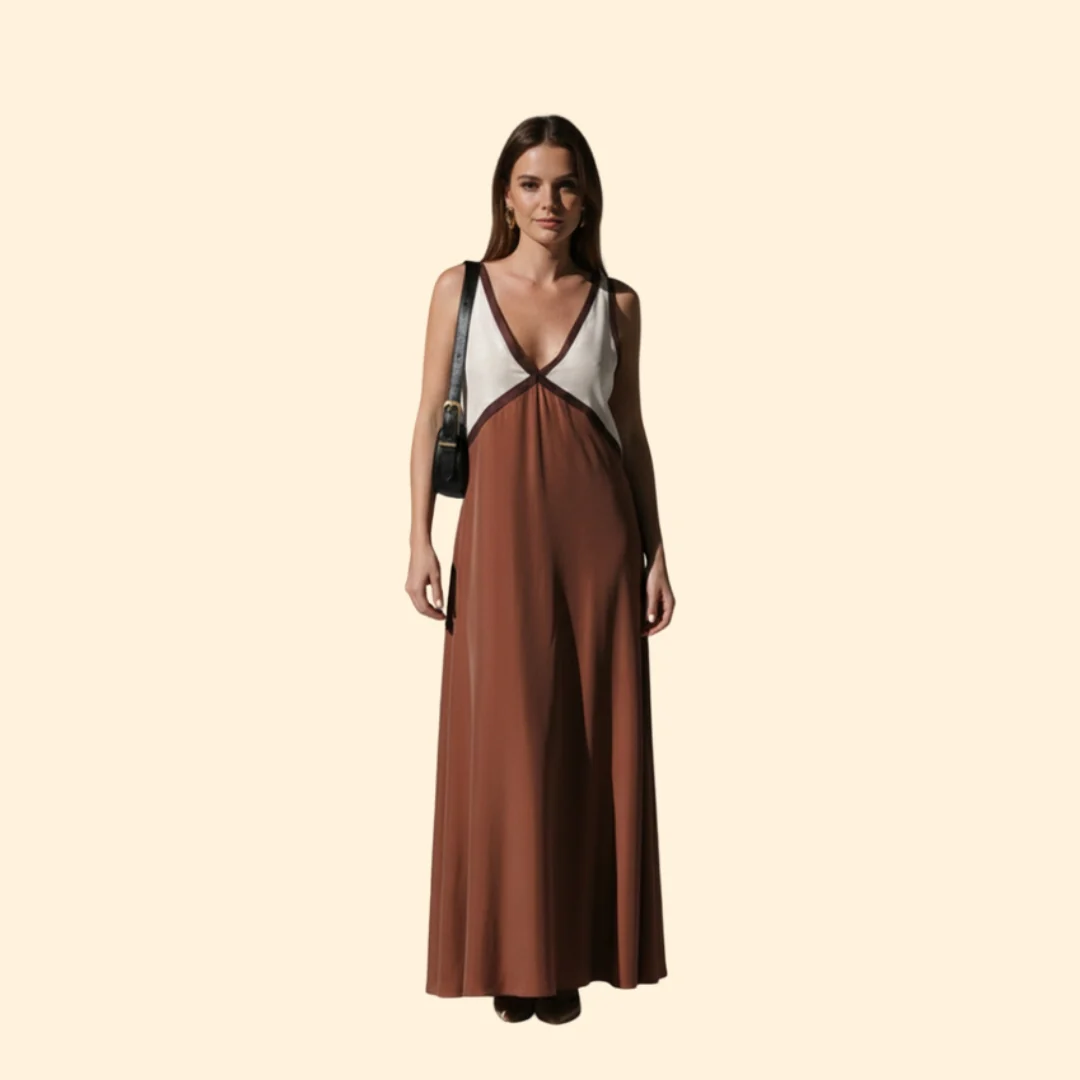 Women’s Maxi Dress with Flattering Silhouette - Image 6