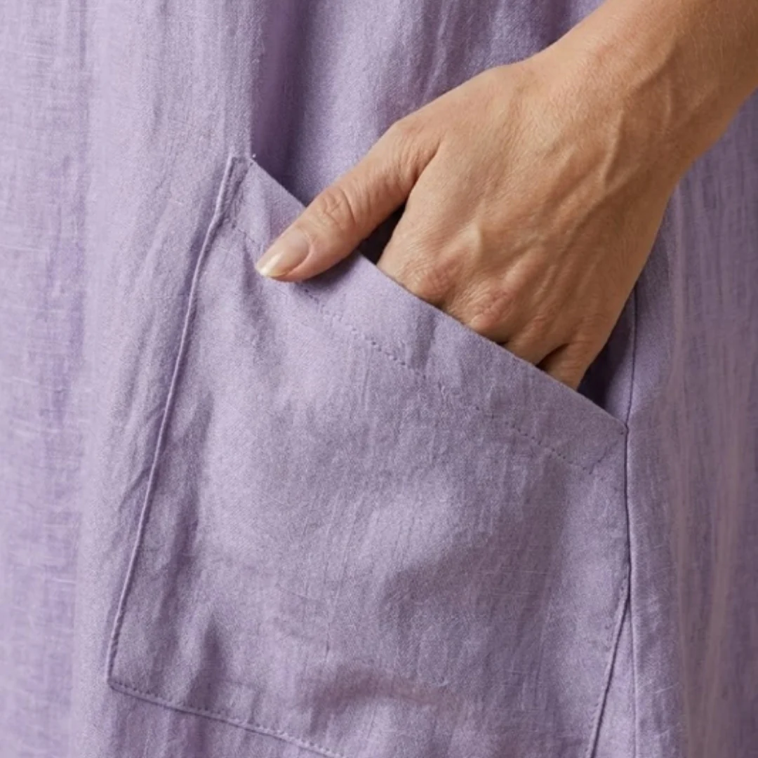 Women’s Maxi Dress with Front Pockets - Image 6