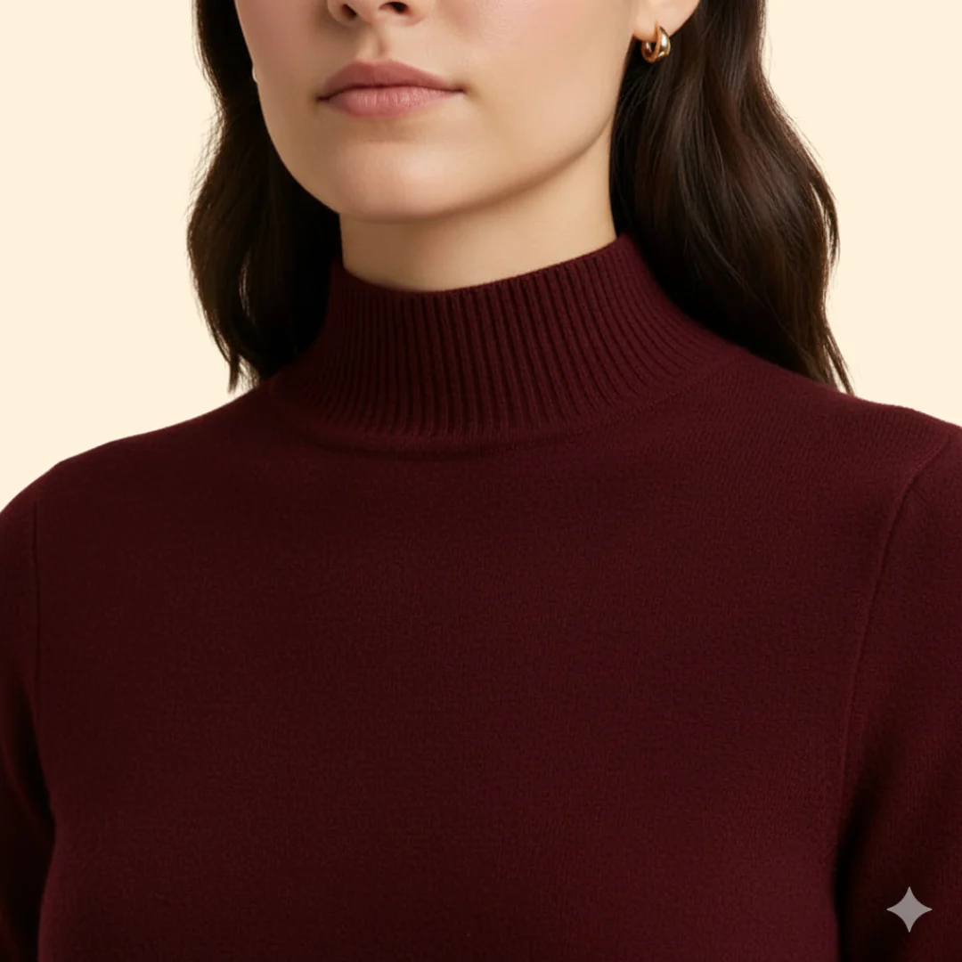 Women’s Wedding Guest Dress with Long Sleeves - Image 6