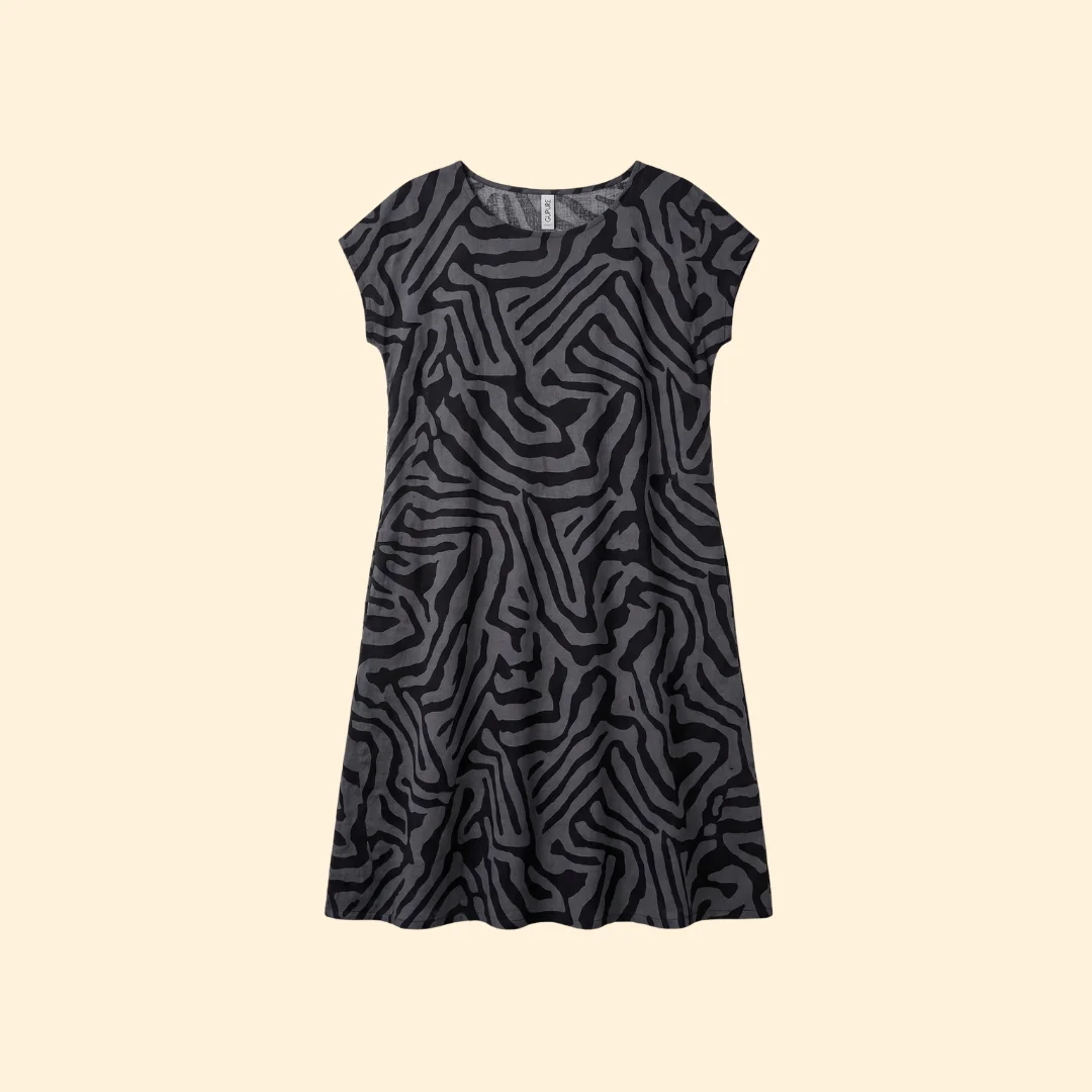 Women’s Midi Dress with Side Pockets