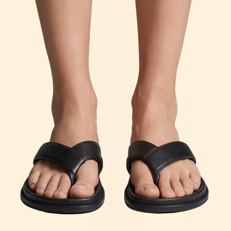 Women's Minimalist Sandals with Cushioning - Image 3