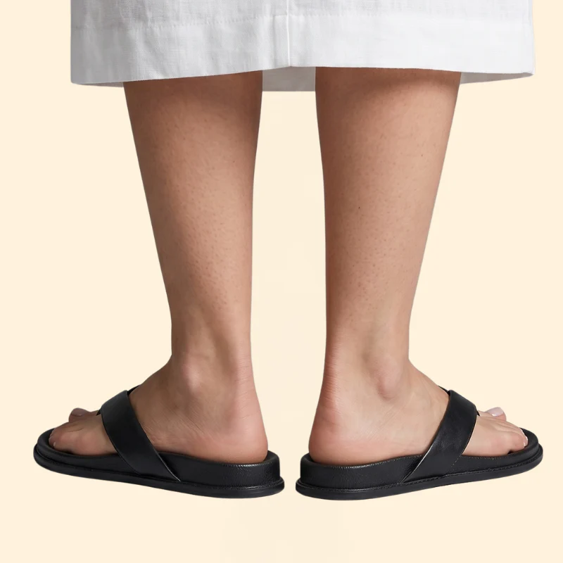 Women's Minimalist Sandals with Cushioning - Image 6