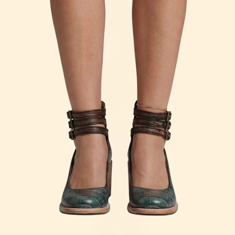 Women's Modern Sandal with Straps - Image 12