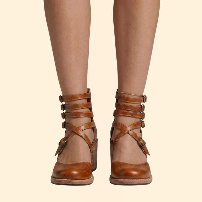 Women's Modern Sandal with Straps - Image 14