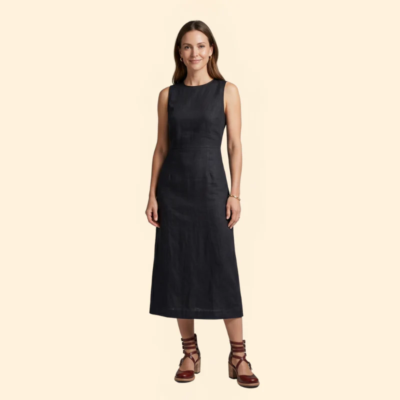 Women's Modern Sandal with Straps - Image 2