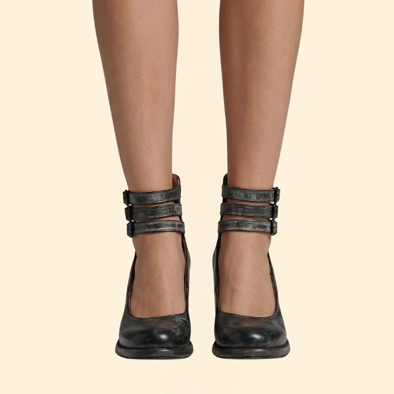 Women's Modern Sandal with Straps - Image 8